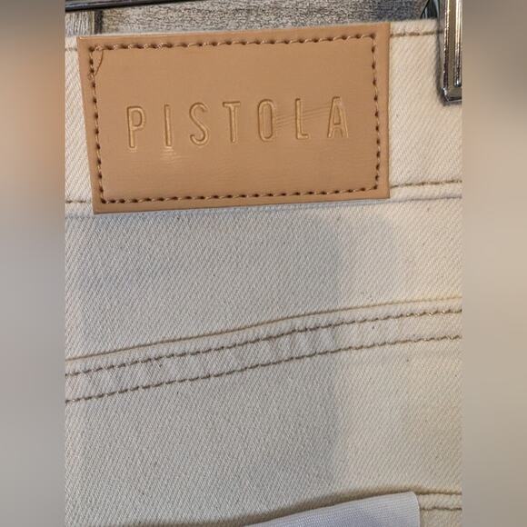 PISTOLA New Kate High-rise Slim Straight Jeans - Picture 11 of 13